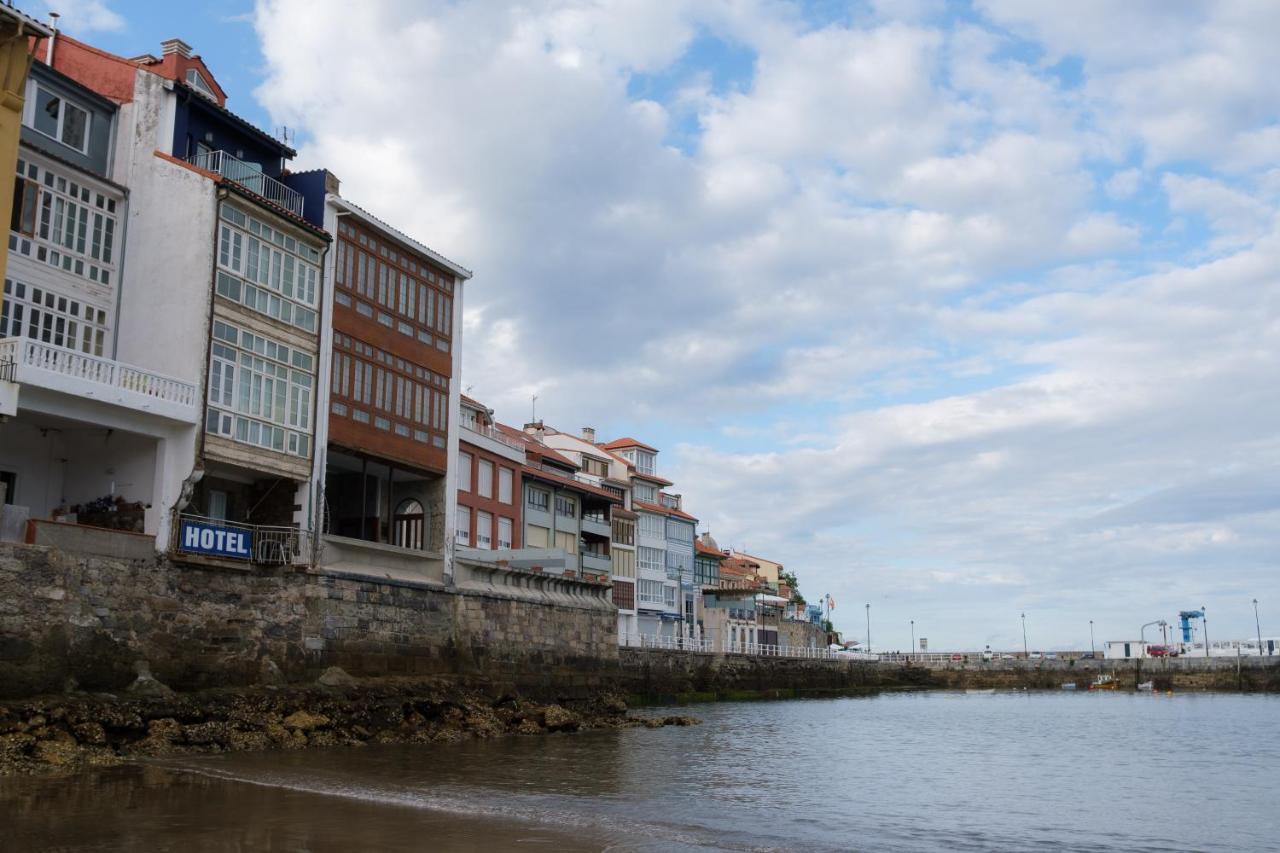 Hotel Playa De Luanco Dış mekan fotoğraf