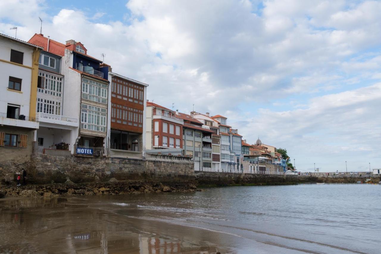 Hotel Playa De Luanco Dış mekan fotoğraf